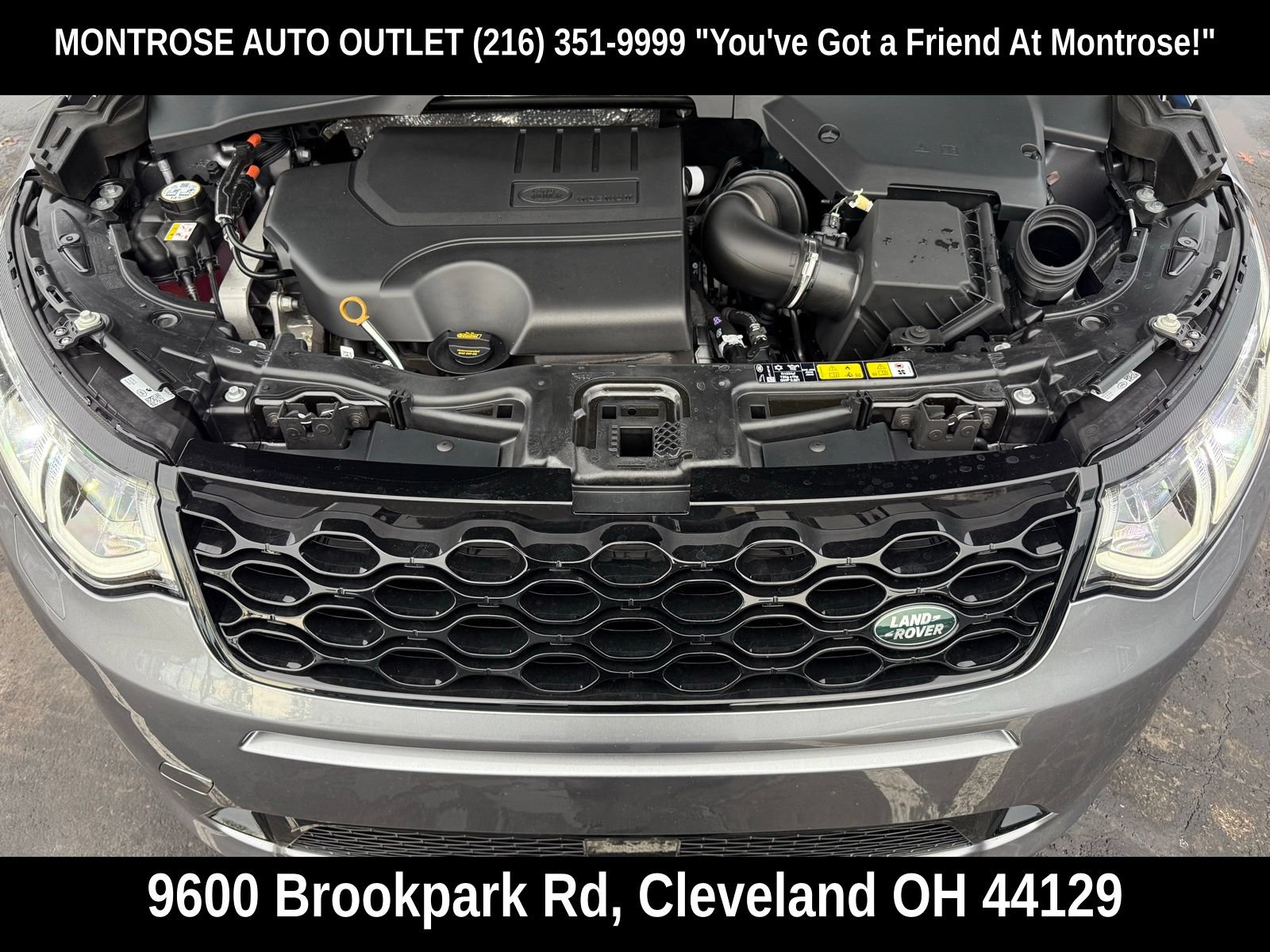 New 2025 Land Rover Discovery Sport S AWD/4WD image 38