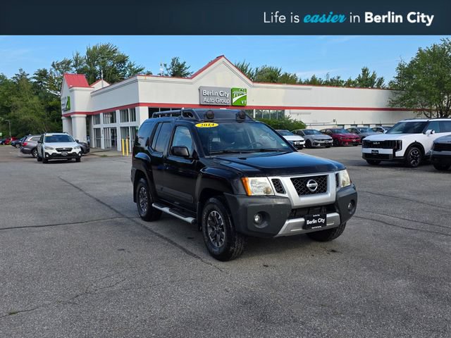 Used 2014 Nissan Xterra PRO-4X w/ Pro-4x Leather Package AWD/4WD image 1