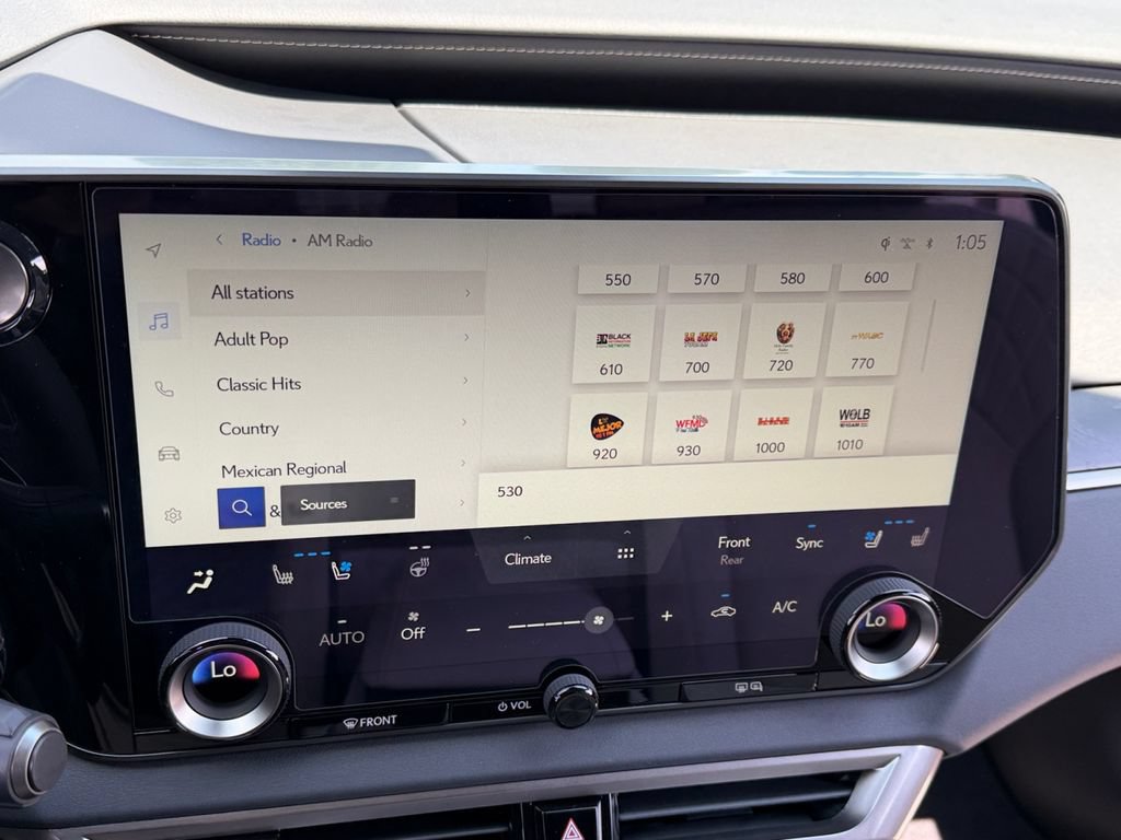 New 2026 Lexus RX 350 Premium AWD/4WD image 17