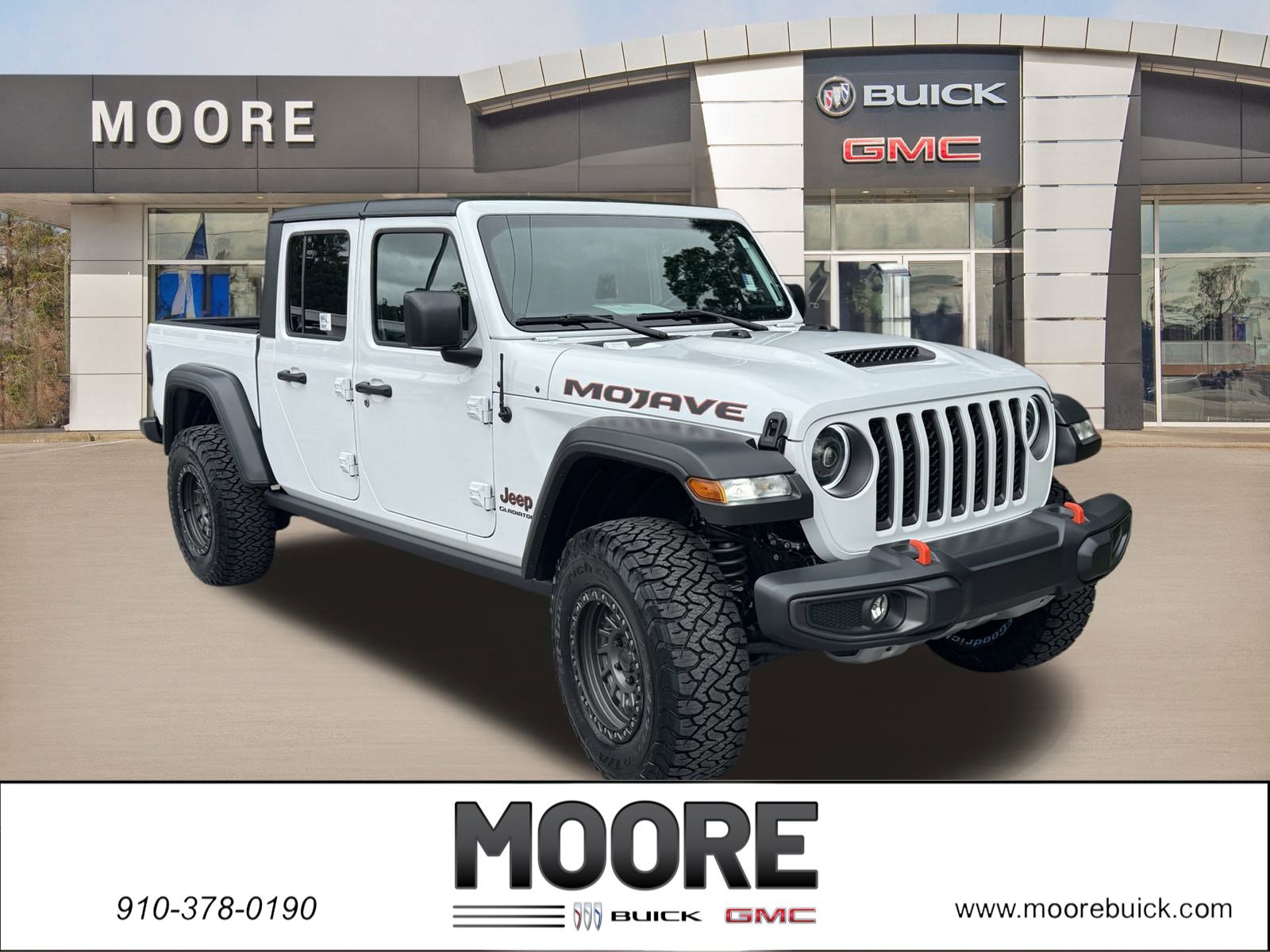 Used 2021 Jeep Gladiator Mojave