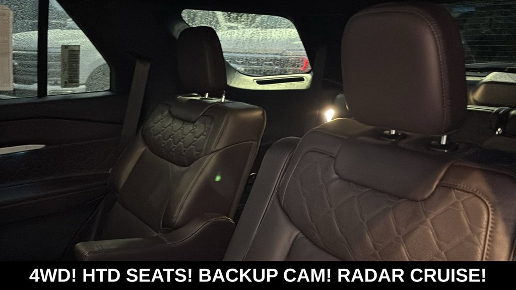 New 2027 Ford Explorer Platinum w/ 3.0L Ultimate Package AWD/4WD image 25