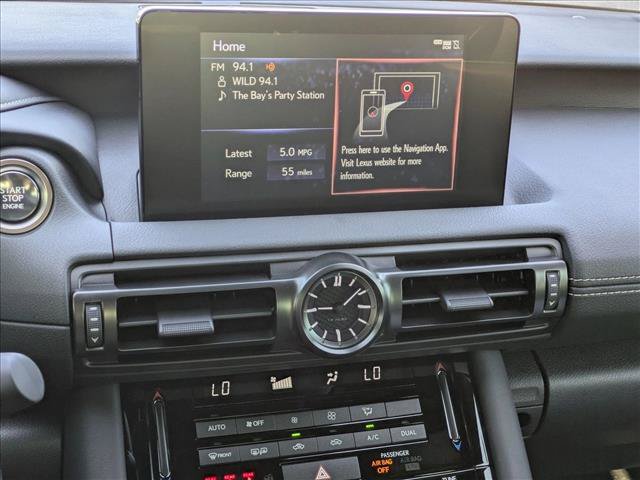 Used 2025 Lexus IS 350 F Sport w/ Accessory Package RWD image 12