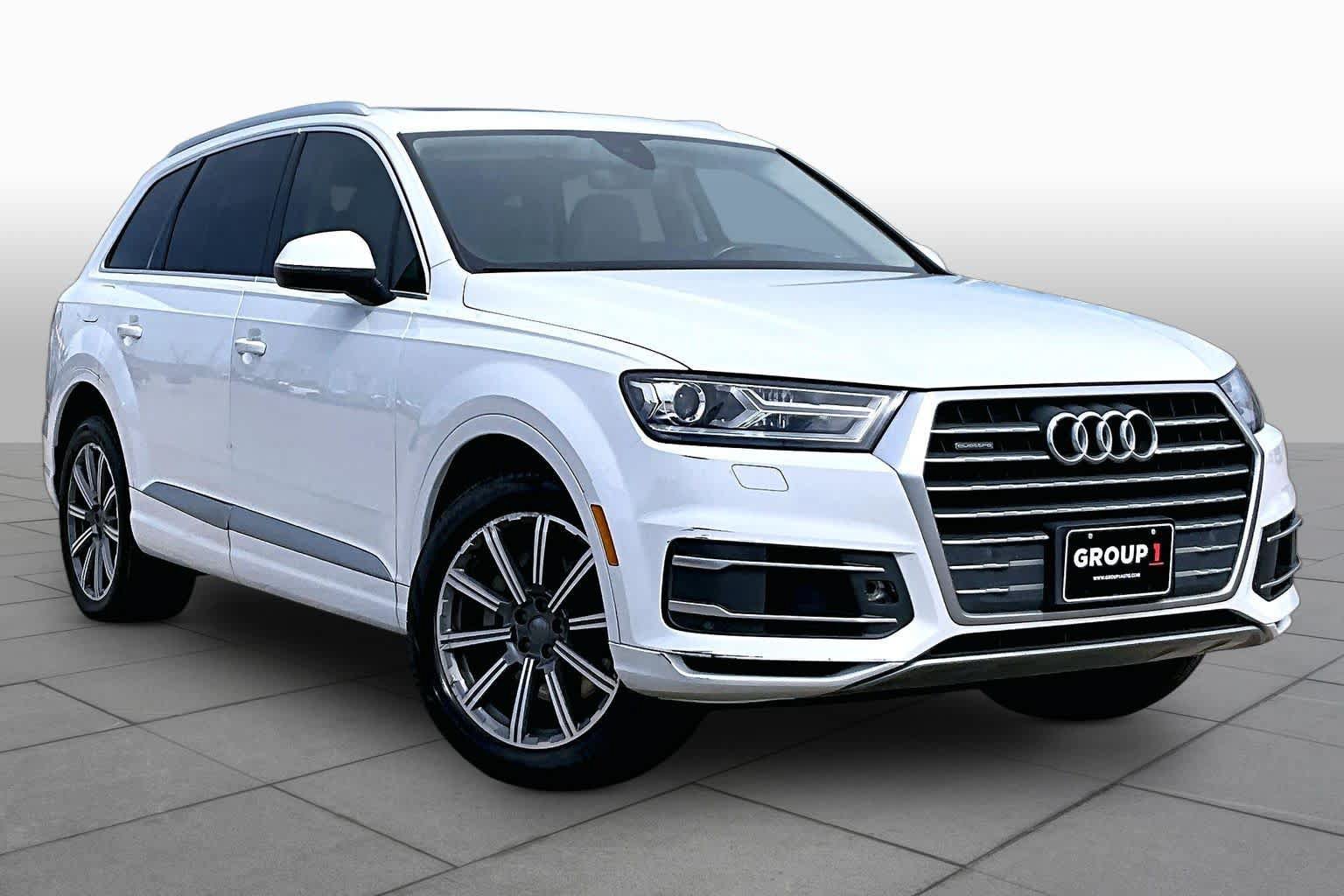 Used 2018 Audi Q7 3.0T Premium AWD/4WD image 3