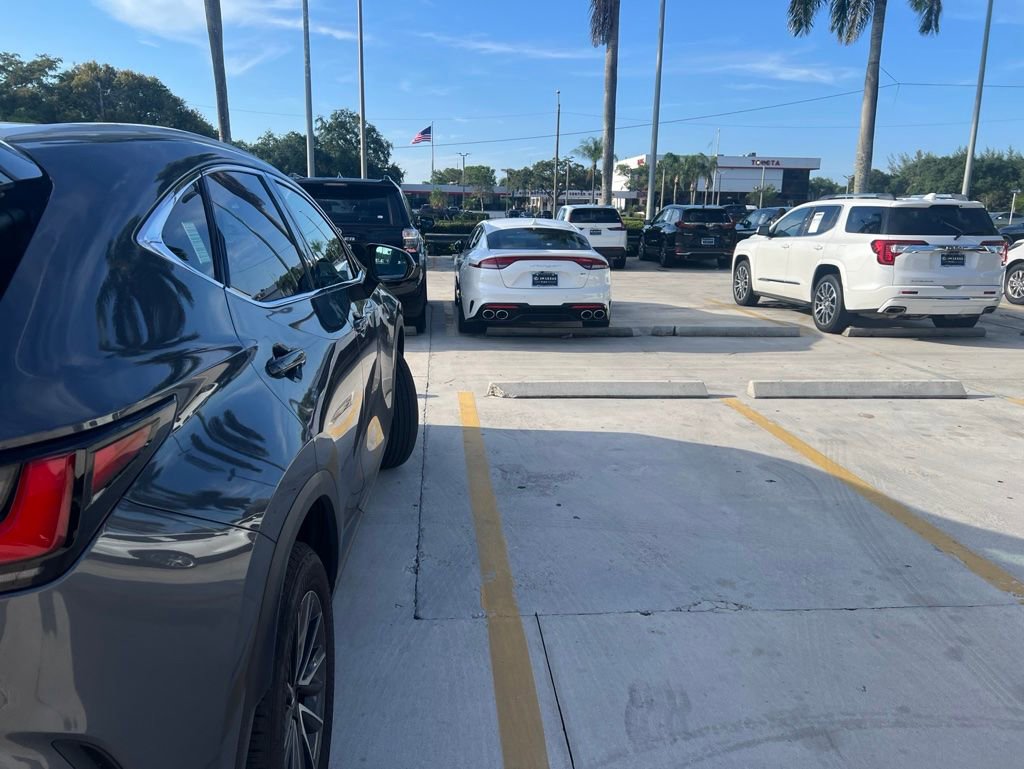 Certified 2023 Lexus NX 350 AWD image 8