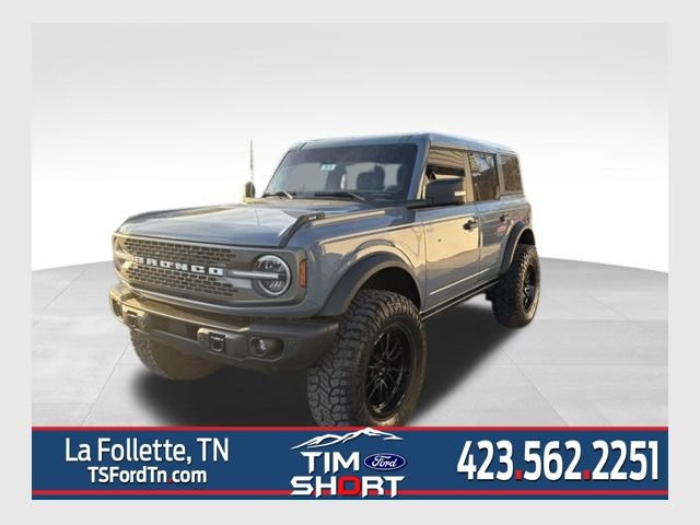 New 2025 Ford Bronco Badlands video 1