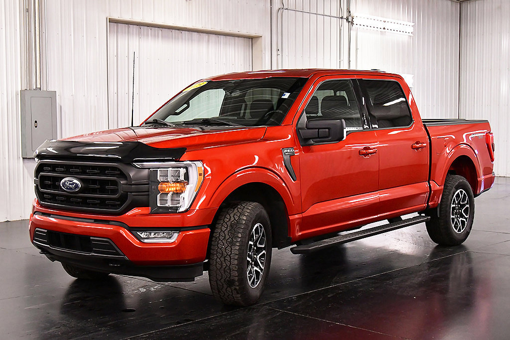 Used 2023 Ford F150 XLT w/ Equipment Group 302A High AWD/4WD image 3