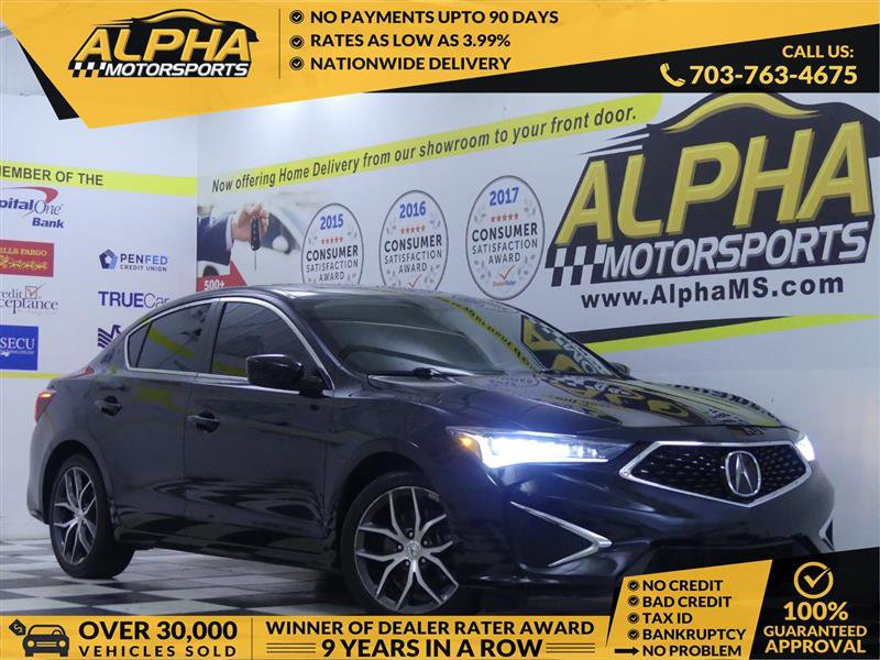 Used 2021 Acura ILX w/ Premium Package image 1
