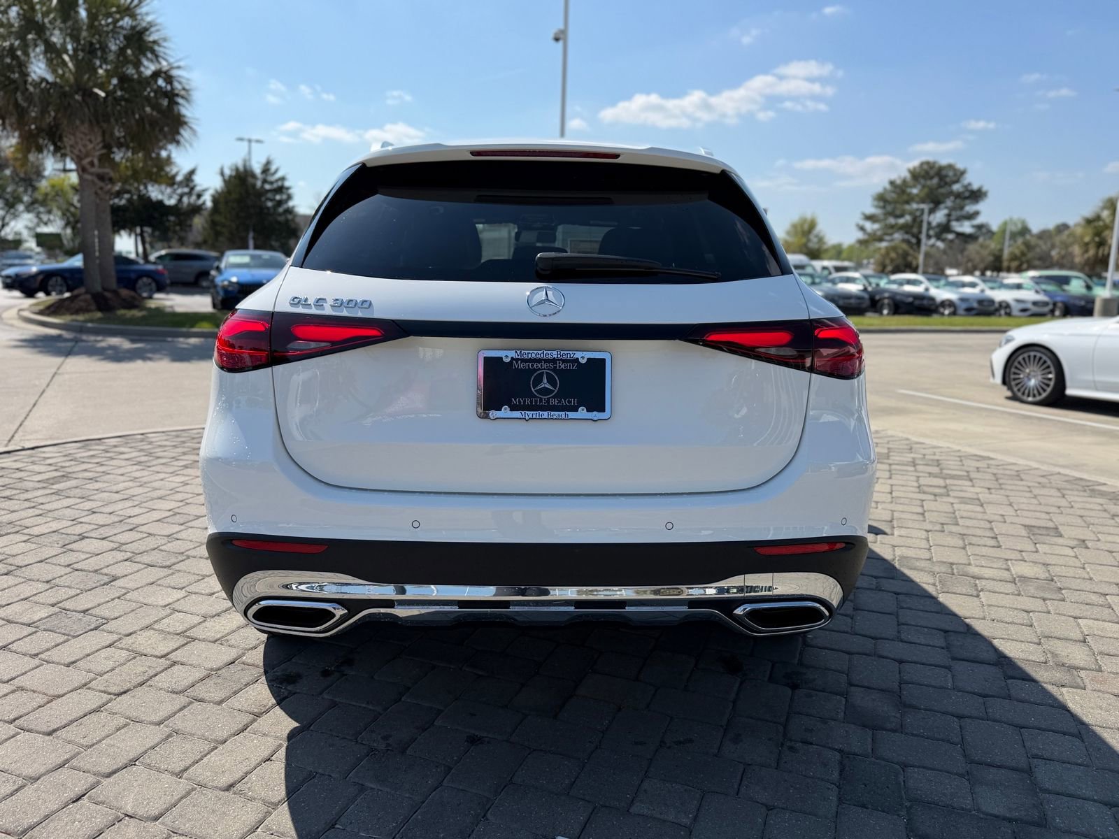 New 2026 Mercedes-Benz GLC 300 image 8