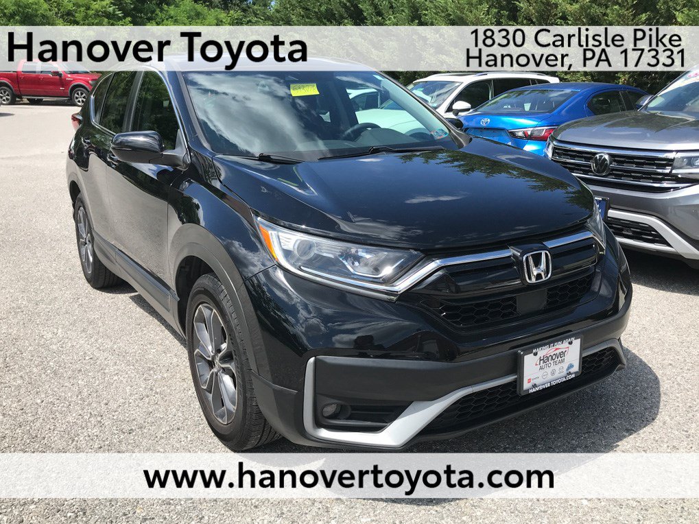 Used 2022 Honda CR-V EX image 1