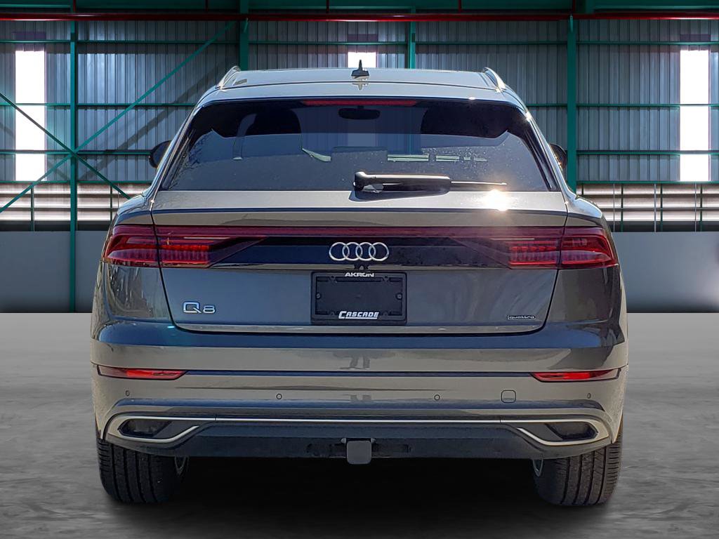 Used 2020 Audi Q8 Premium Plus w/ Premium Plus Package image 4