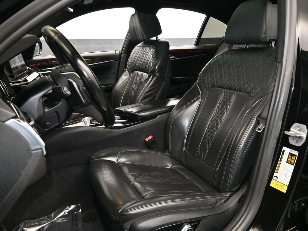 Used 2017 BMW 540i image 10