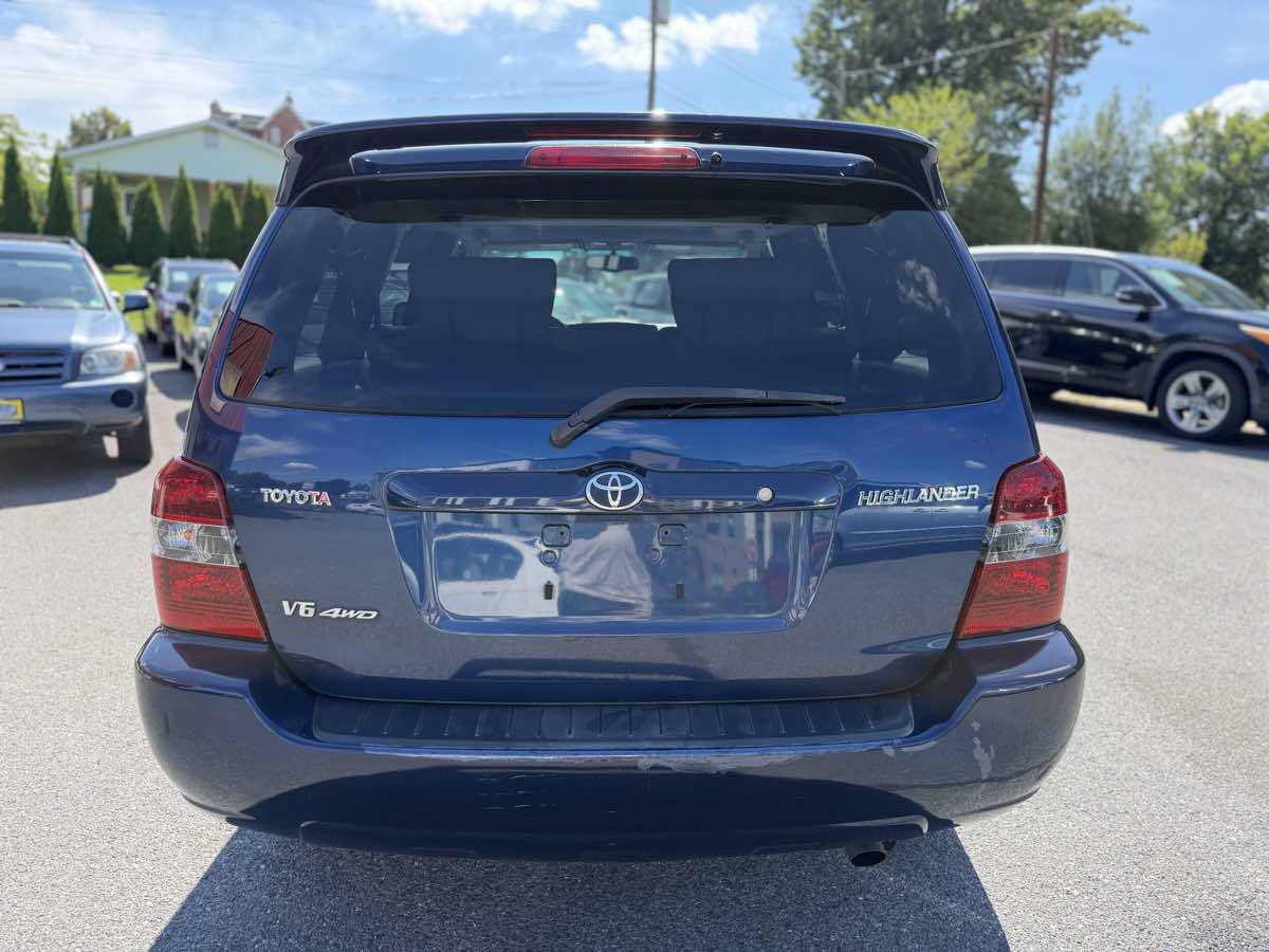 Used 2006 Toyota Highlander Limited AWD/4WD image 6