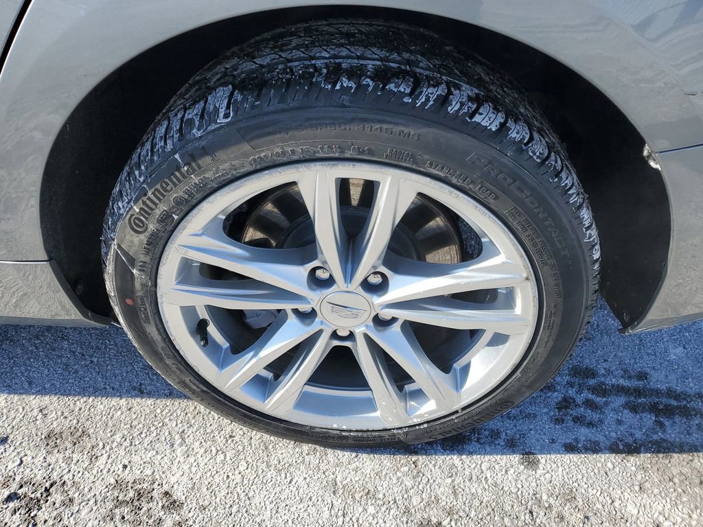 Used 2025 Cadillac CT4 Luxury image 27