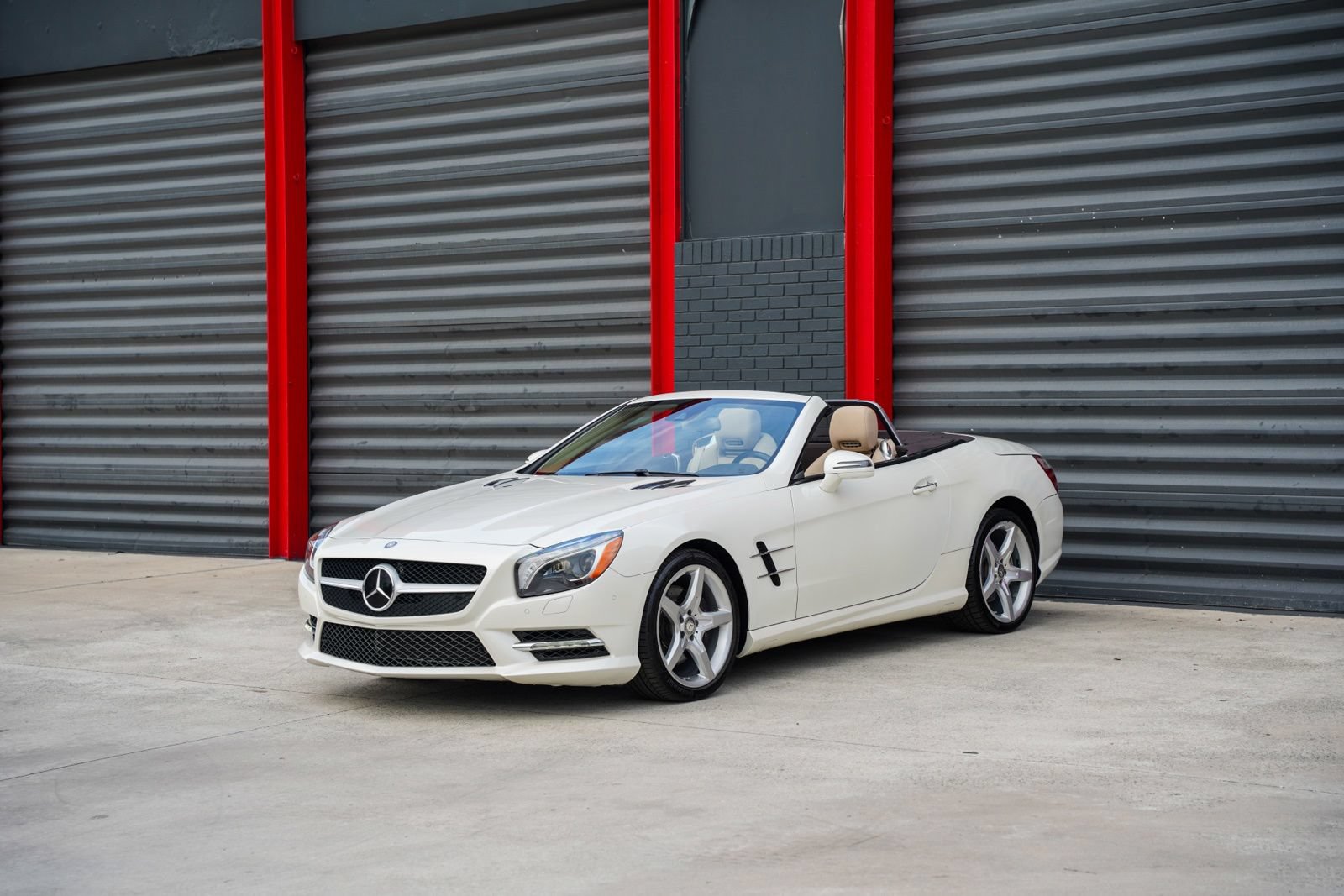 Used 2016 Mercedes-Benz SL 400