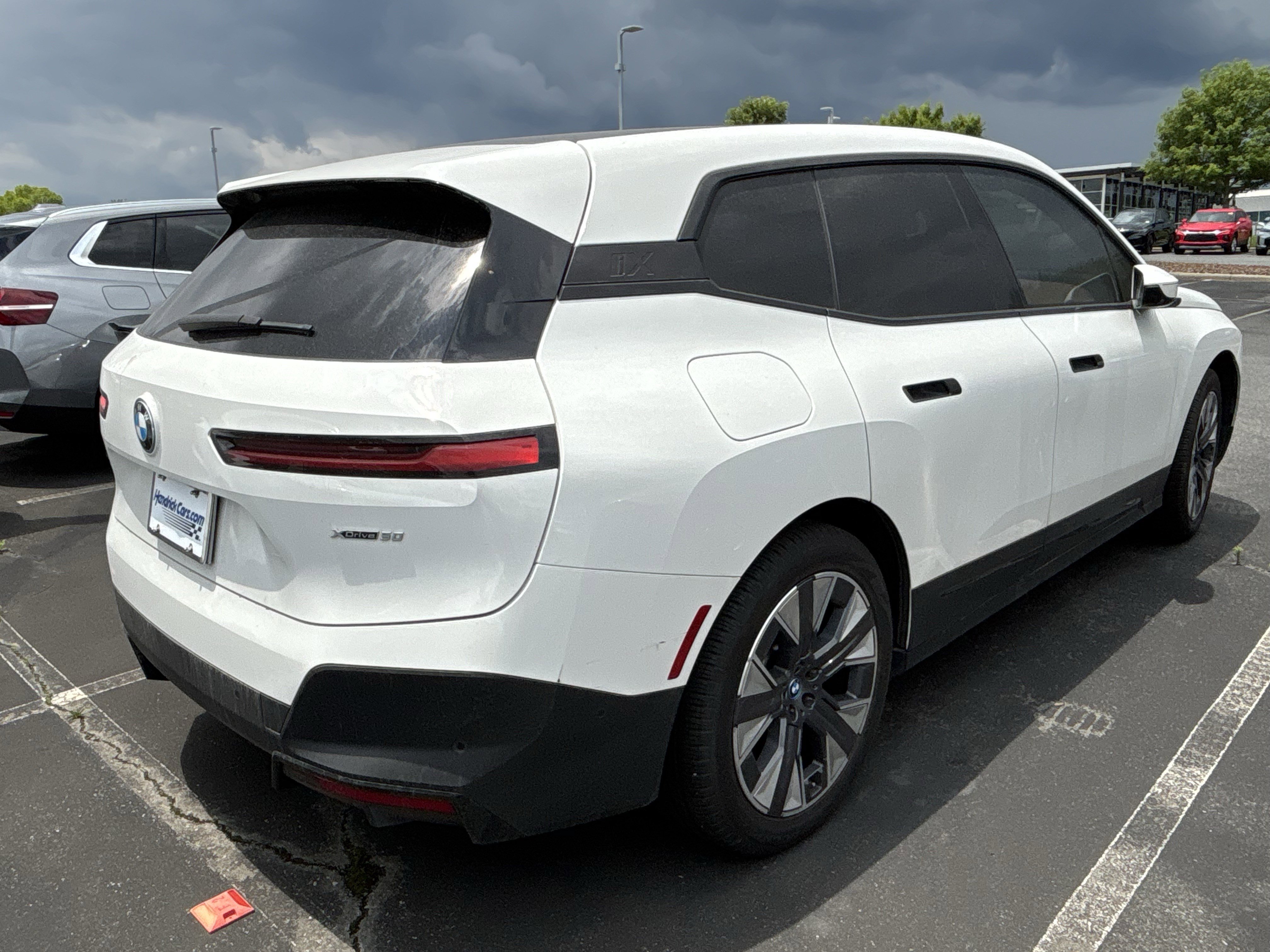Certified 2024 BMW iX xDrive50 AWD/4WD image 24