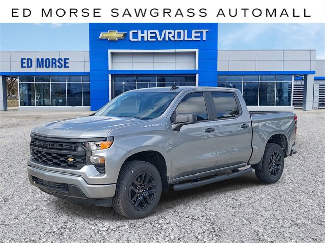 New 2026 Chevrolet Silverado 1500 Custom