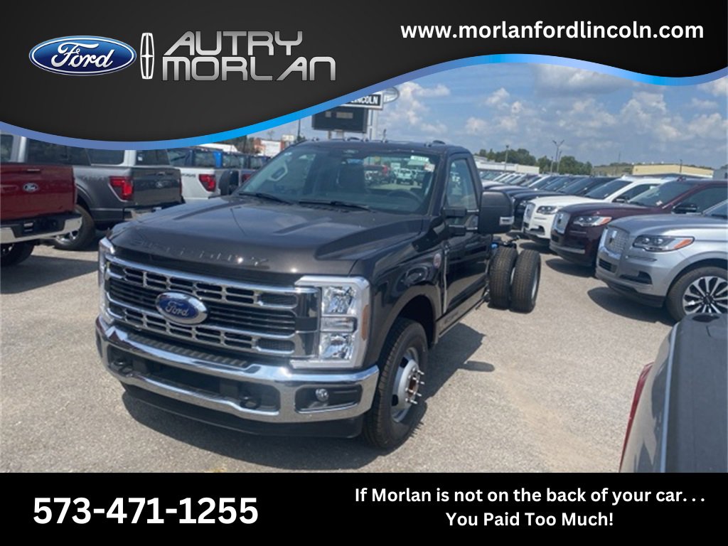 New 2024 Ford F350 XL w/ XL Chrome Package