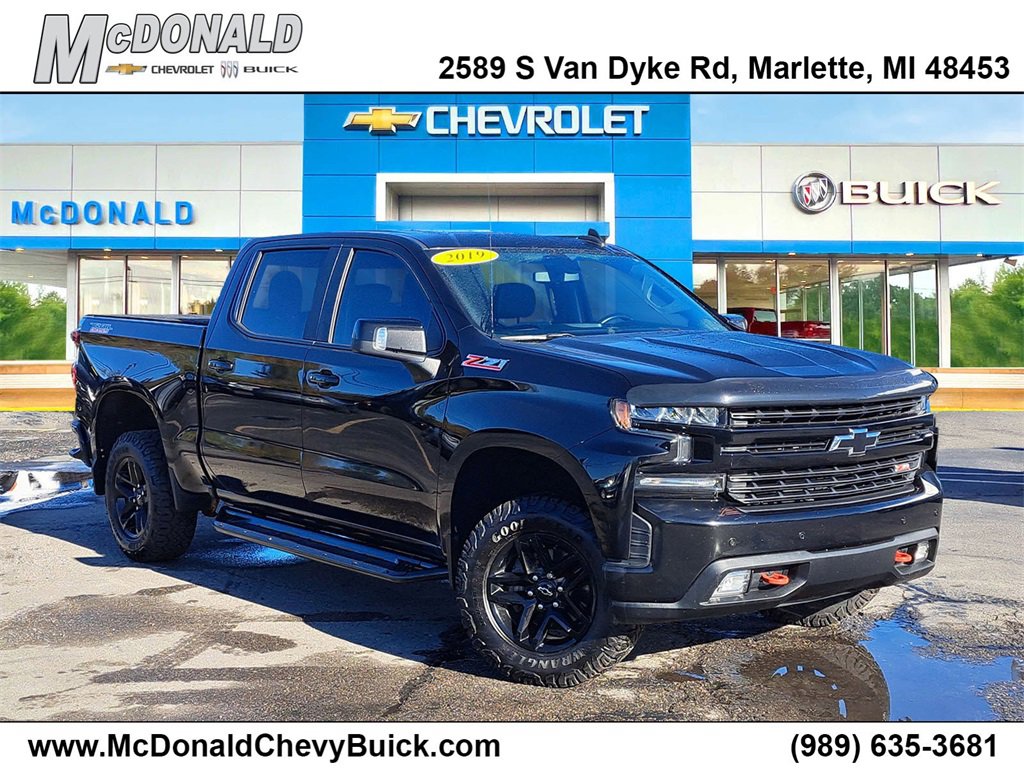 Used 2019 Chevrolet Silverado 1500 LT Trail Boss