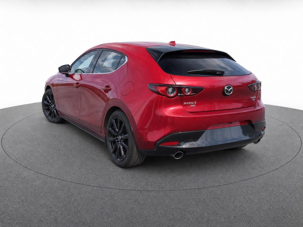 Used 2022 MAZDA MAZDA3 s AWD/4WD image 4