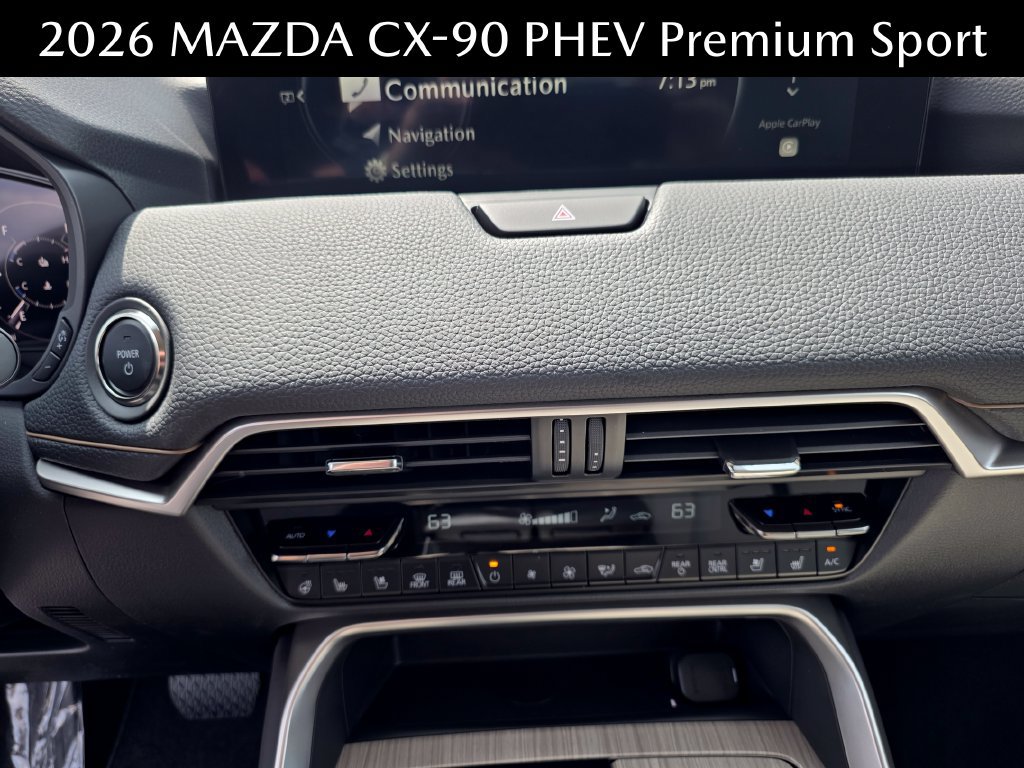 New 2026 MAZDA CX-90 Plug-In Hybrid w/Premium Sport AWD/4WD image 29