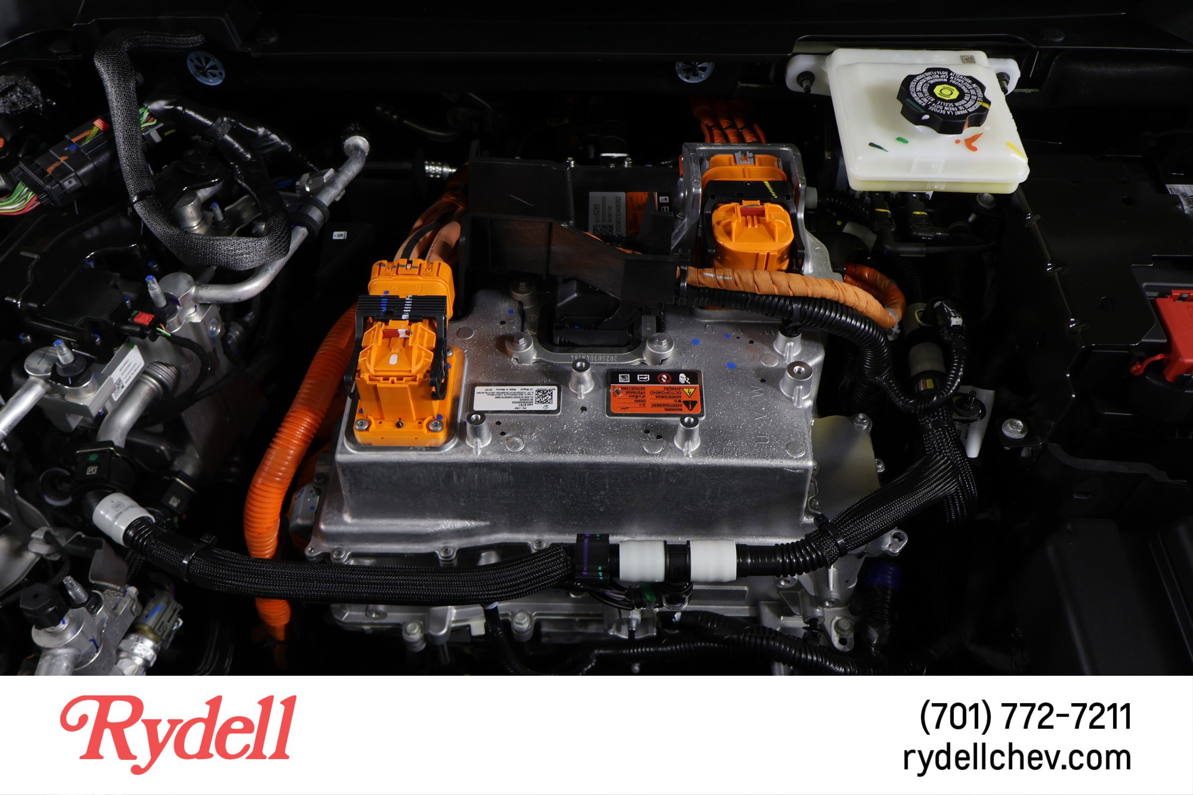 New 2025 Chevrolet Equinox EV LT image 13