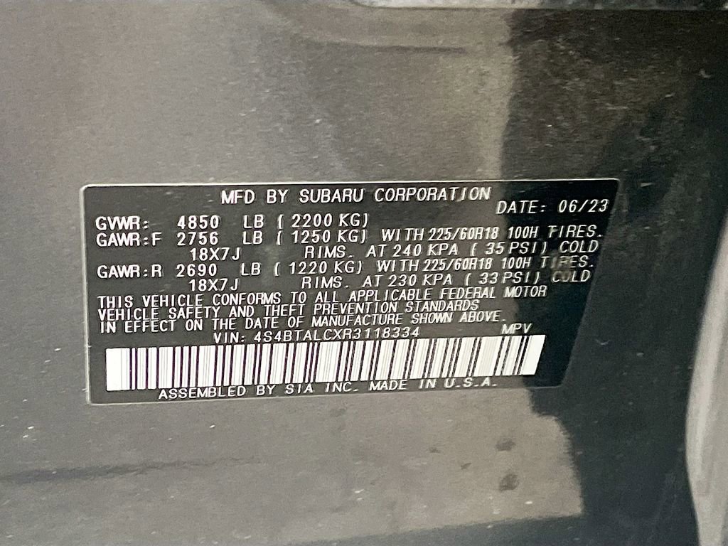 Used 2024 Subaru Outback Onyx Edition image 31