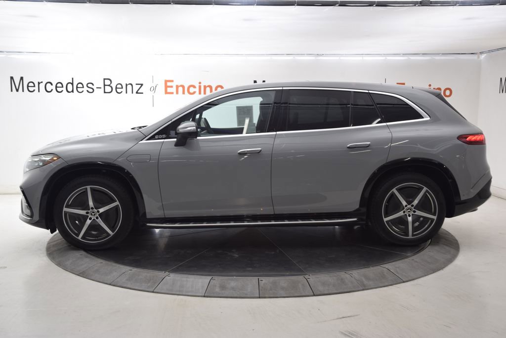 Certified 2023 Mercedes-Benz EQS 580 4MATIC SUV image 3