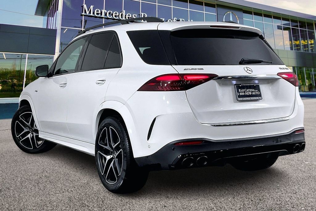 New 2026 Mercedes-Benz GLE 53 AMG 4MATIC image 3