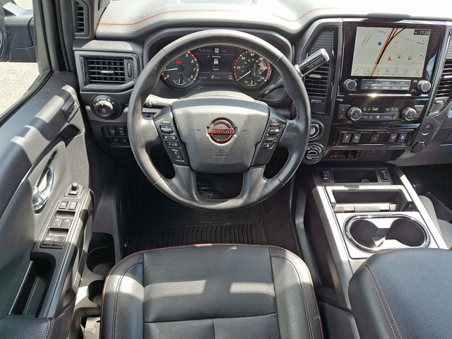 Certified 2023 Nissan Titan PRO-4X w/ Pro-4x Convenience Package AWD/4WD image 10