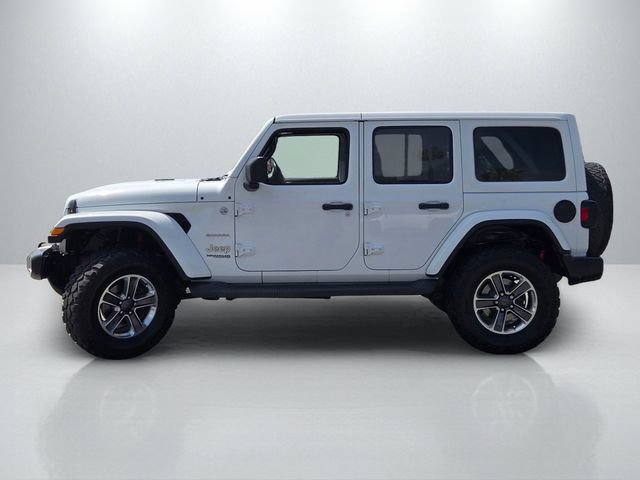 Used 2020 Jeep Wrangler Unlimited Sahara w/ Uconnect 4C Nav & Sound Group AWD/4WD image 7