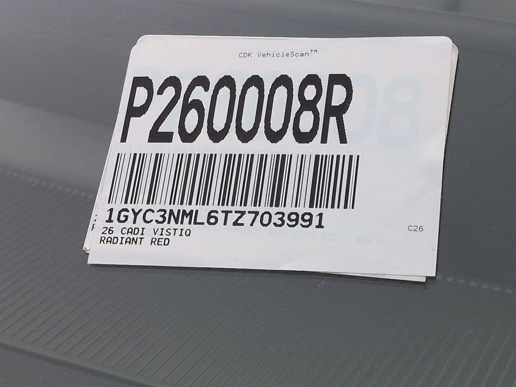 Certified 2026 Cadillac Vistiq Sport image 47