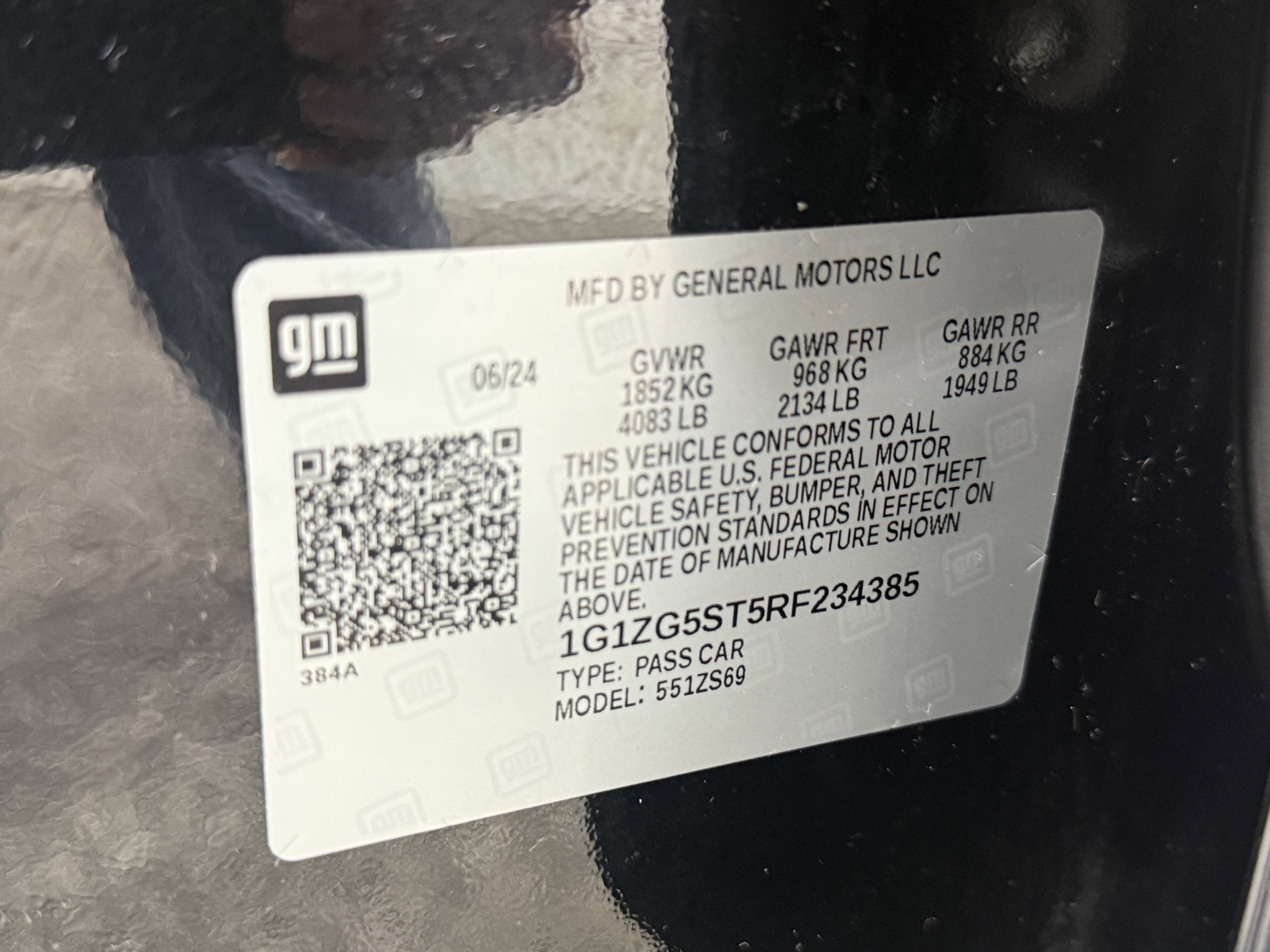 Certified 2024 Chevrolet Malibu RS image 26