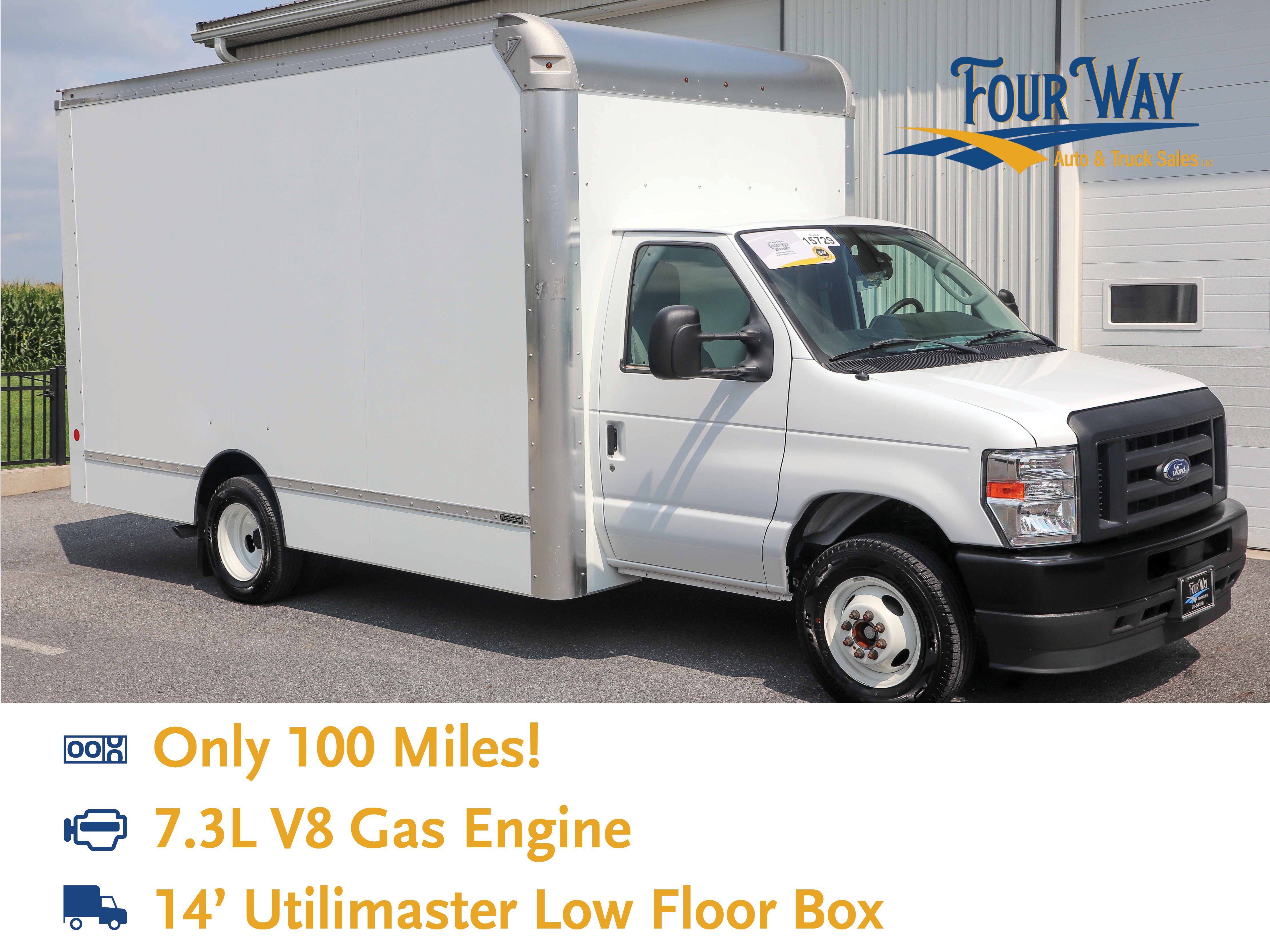 Used 2024 Ford E-450 and Econoline 450 Super Duty w/ Driver's Safety Package RWD video 1