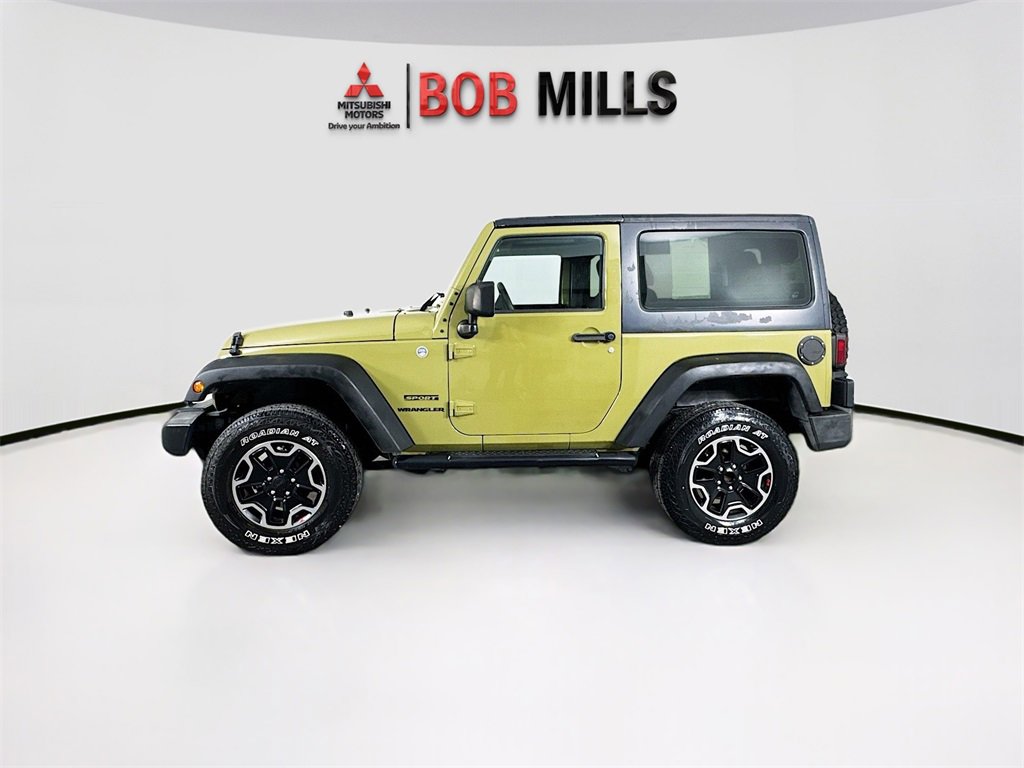 Used 2013 Jeep Wrangler Sport image 4