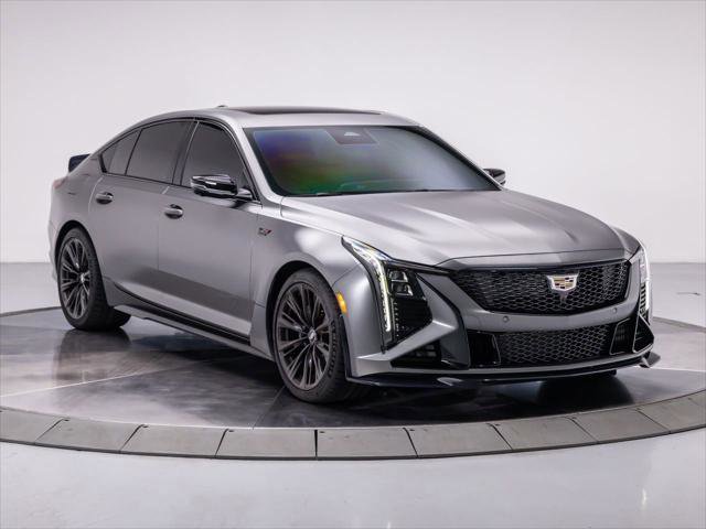 Used 2025 Cadillac CT5 V Blackwing w/ LE Monstre Special Edition image 7