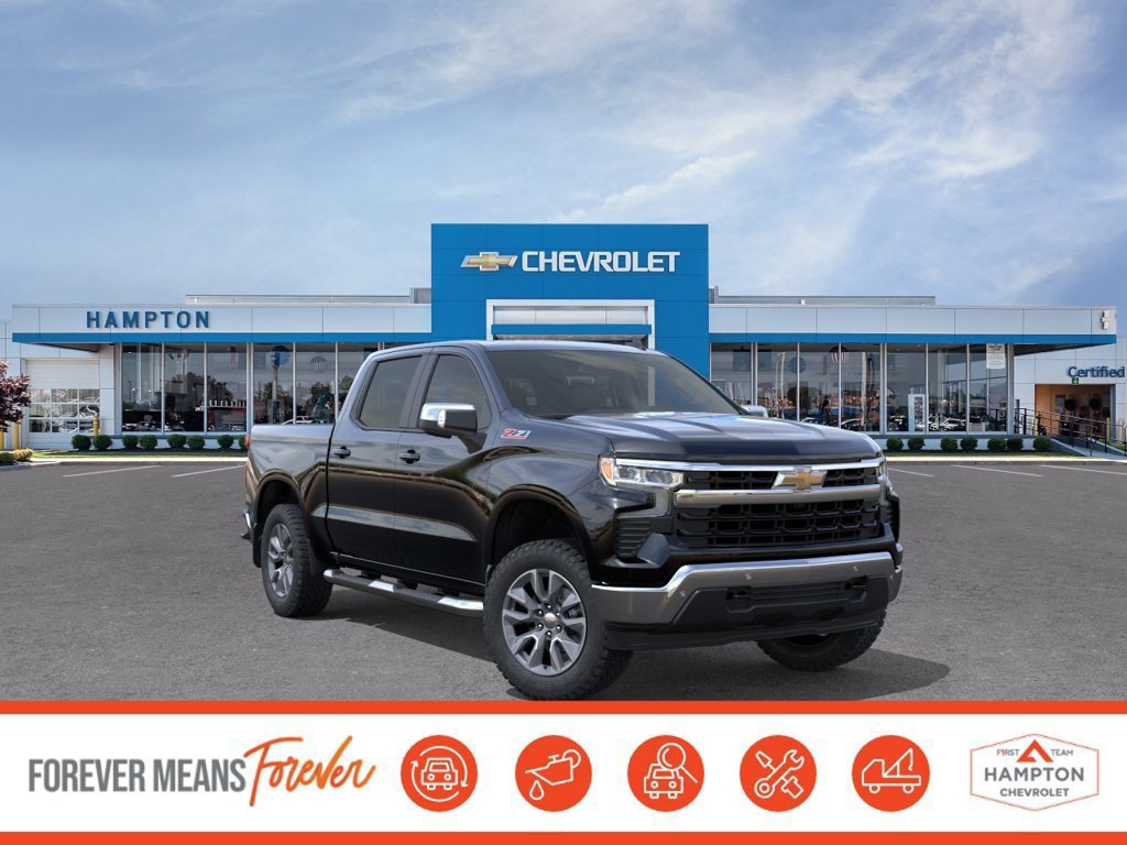New 2026 Chevrolet Silverado 1500 LT w/ Z71 Off-Road Package