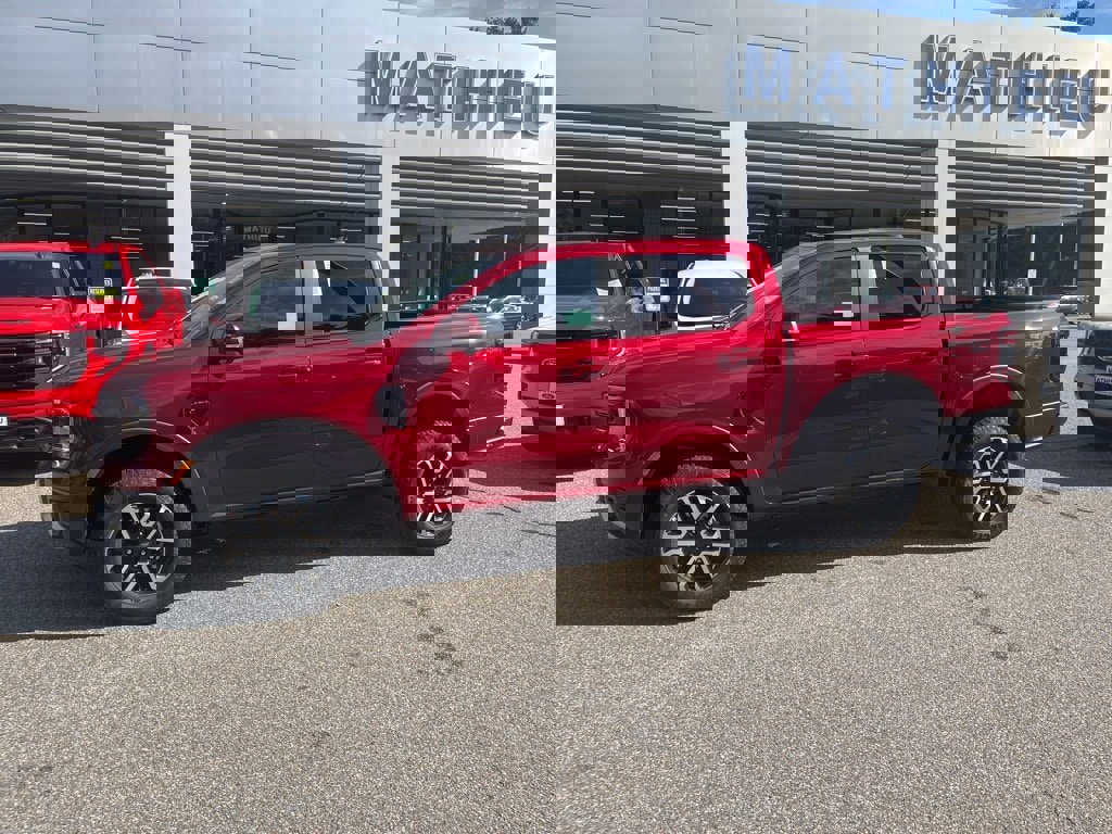 New 2025 Ford Ranger Lariat w/ Advanced Towing Package image 3