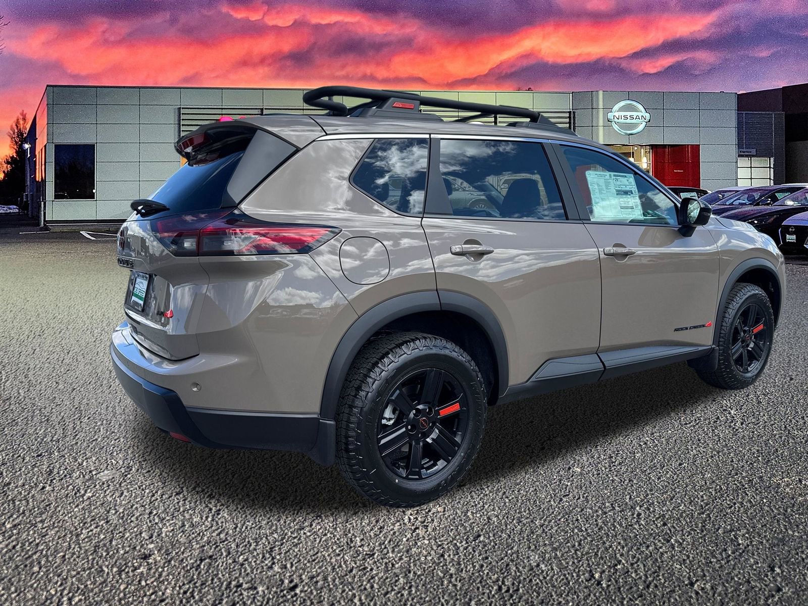 New 2026 Nissan Rogue SV AWD/4WD image 6
