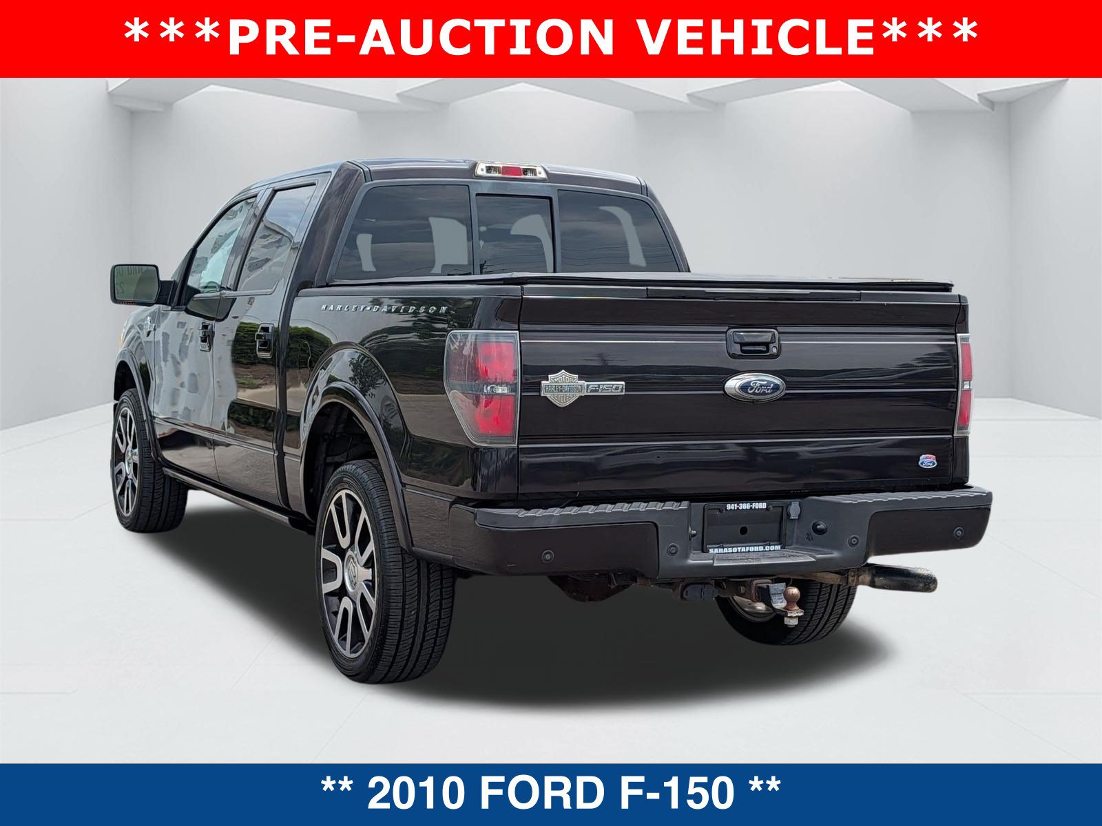 Used 2010 Ford F150 Harley-Davidson AWD/4WD image 7