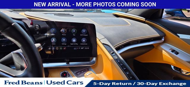 Certified 2021 Chevrolet Corvette Stingray Preferred Cpe w/ Z51 Performance Package RWD image 14