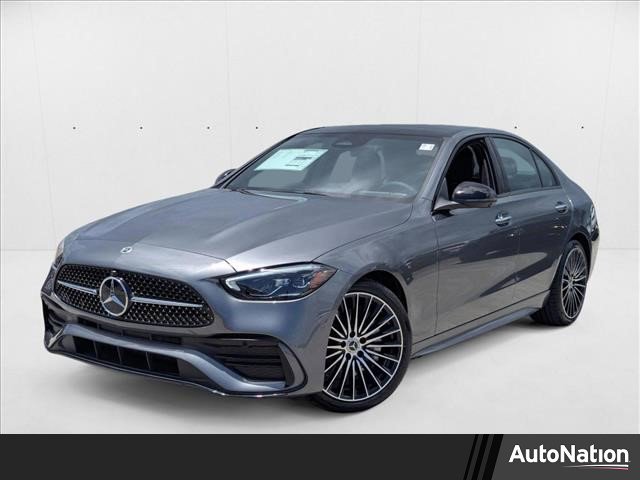 New 2025 Mercedes-Benz C 300 Sedan