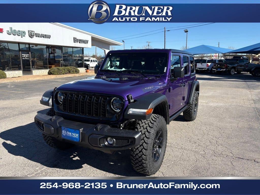 New 2026 Jeep Wrangler Unlimited Sport AWD/4WD image 1