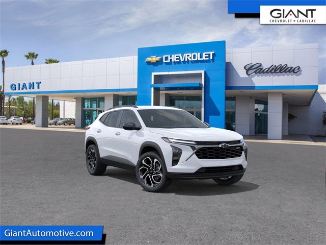 New 2026 Chevrolet Trax RS w/ Driver Confidence Package image 1