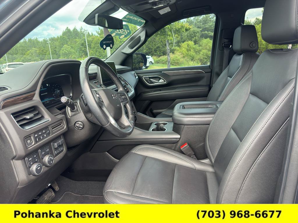 Certified 2022 Chevrolet Tahoe Z71 w/ Luxury Package AWD/4WD image 22