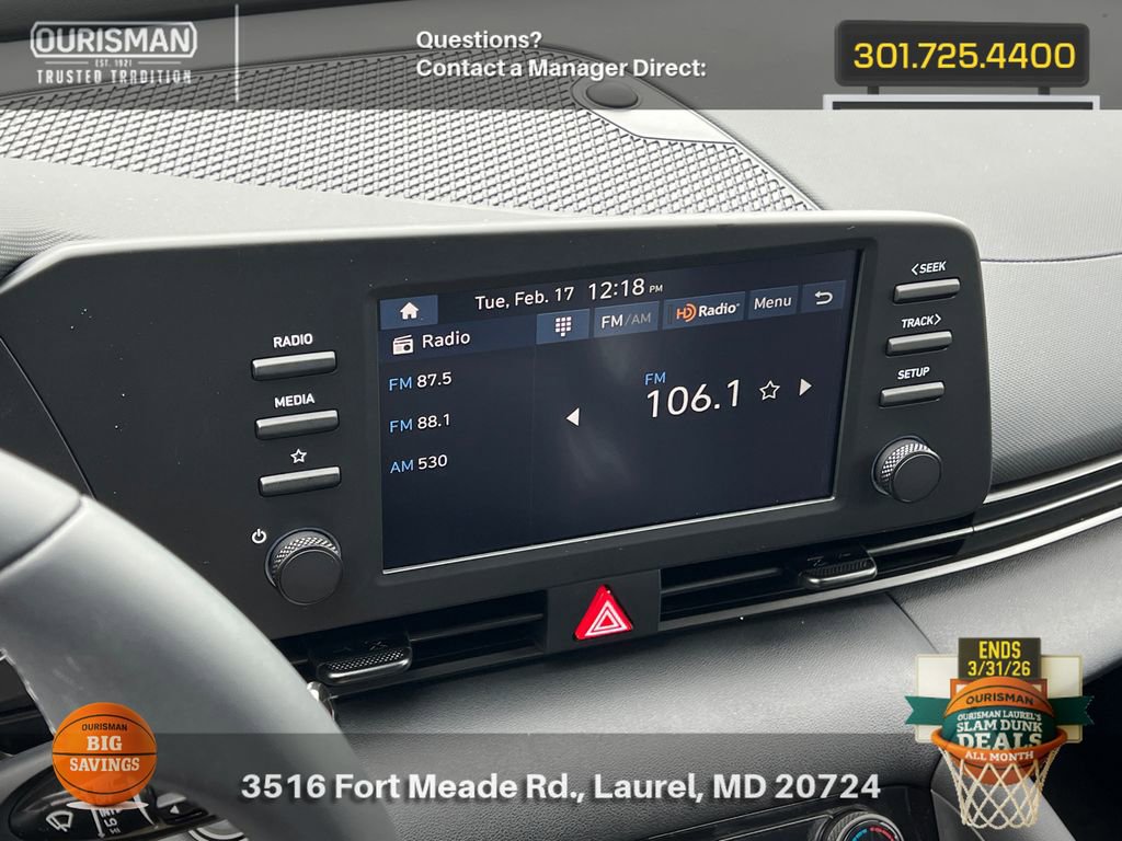 New 2026 Hyundai Elantra Sport image 11