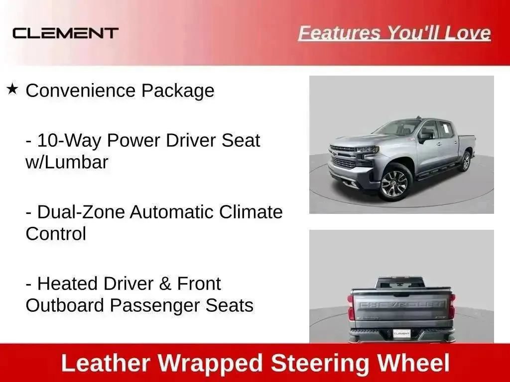 Used 2021 Chevrolet Silverado 1500 RST AWD/4WD image 72