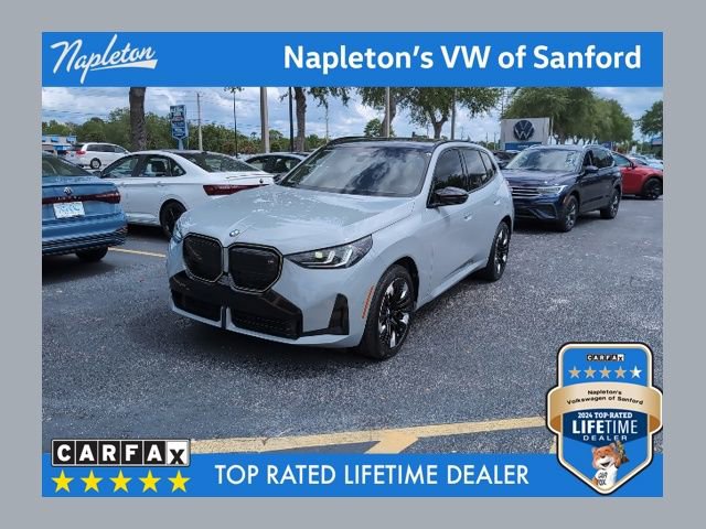 Used 2025 BMW X3 M50 w/ M Sport Professional Package image 1