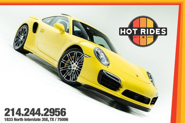 Used 2015 Porsche 911 Turbo S AWD/4WD image 1