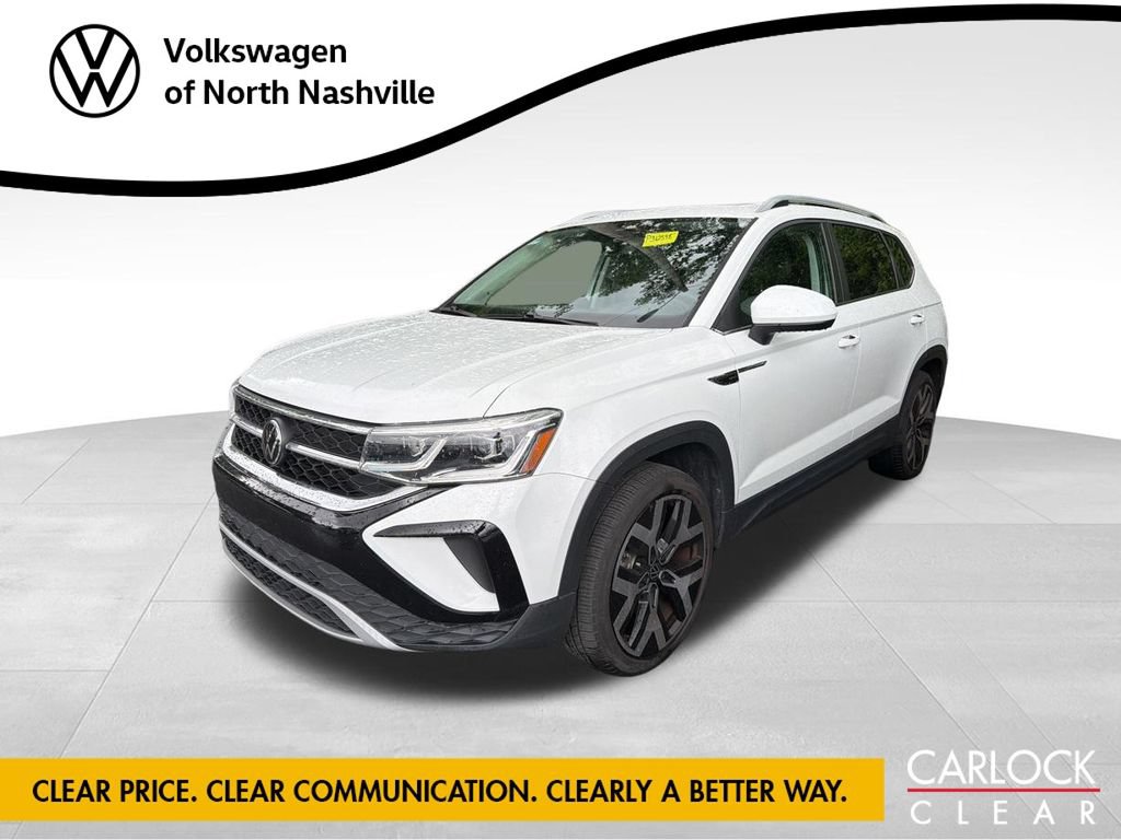 Certified 2023 Volkswagen Taos SEL AWD/4WD image 1