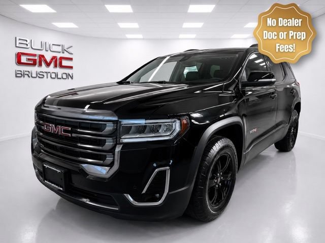 Used 2023 GMC Acadia AT4 w/ GMC Pro Grade Package AWD/4WD 360° Tour